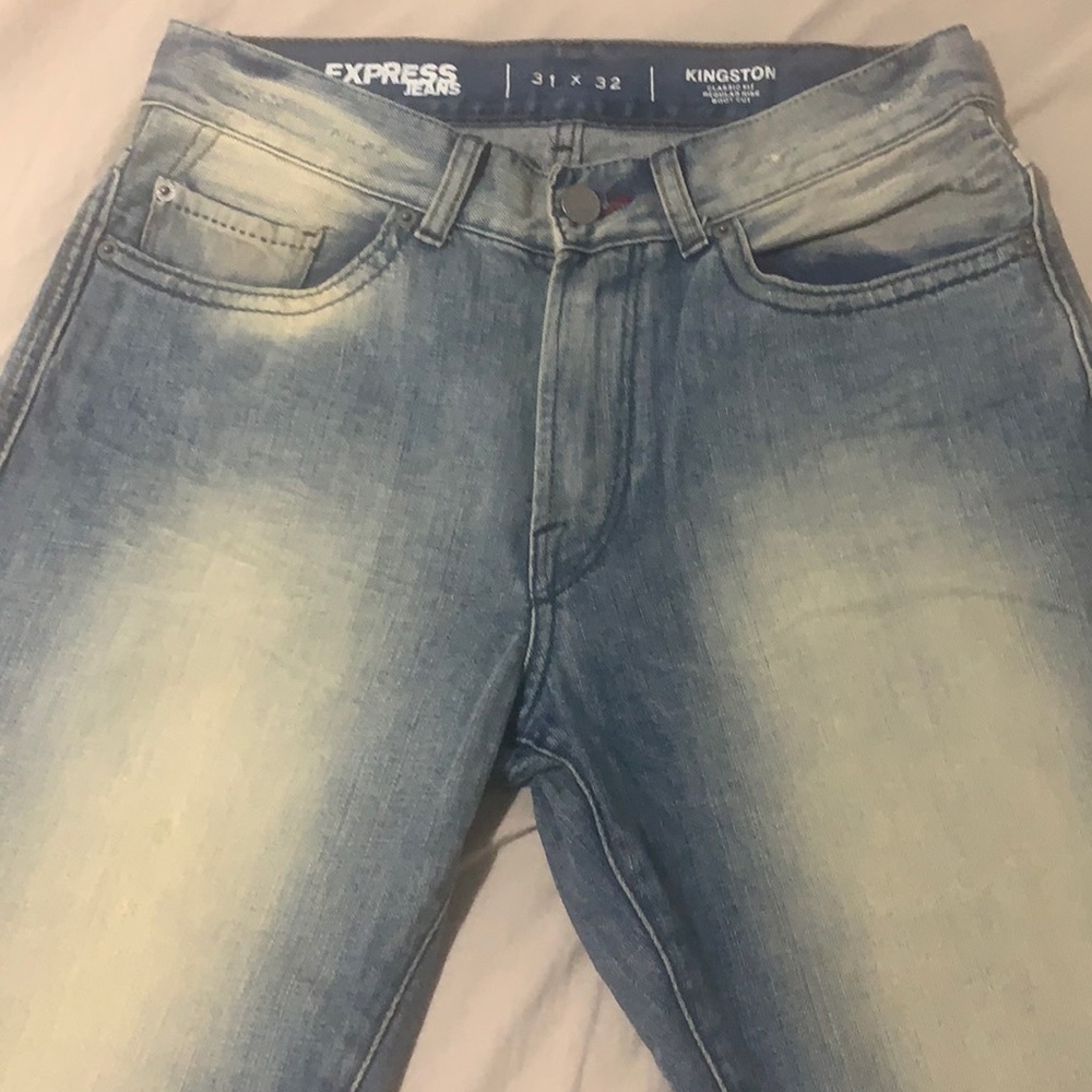 New men’s express jeans